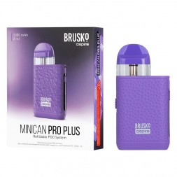 Электронная сигарета Brusko - Minican PRO Plus (Фиолетовый)