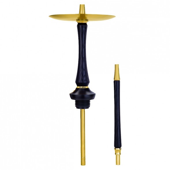 Кальян UNION - Sleek PVD Black (Чёрный, Без Колбы) купить в Волгограде