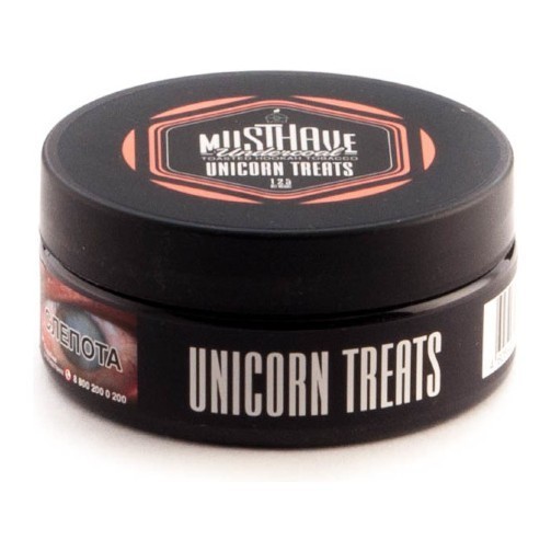 Табак Must Have - Unicorn Treats (Кукурузные Палочки, 125 грамм) купить в Волгограде