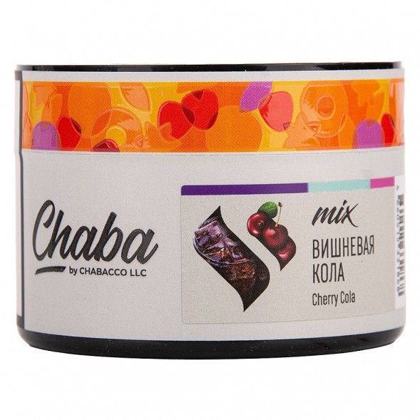 Смесь Chaba Mix - Cherry Cola (Вишнёвая Кола, 40 грамм) купить в Волгограде