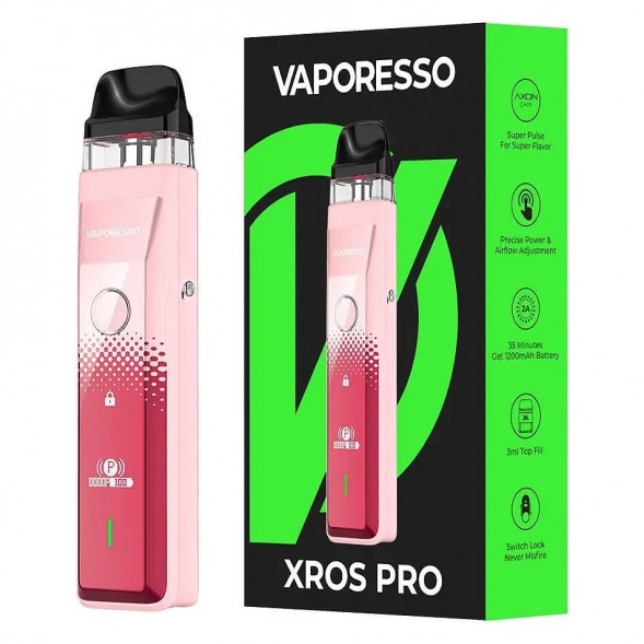 Электронная сигарета Vaporesso XROS PRO - Pink купить в Волгограде