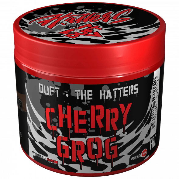 Табак Duft The Hatters - Cherry Grog (Вишнёвый Грог, 200 грамм) купить в Волгограде