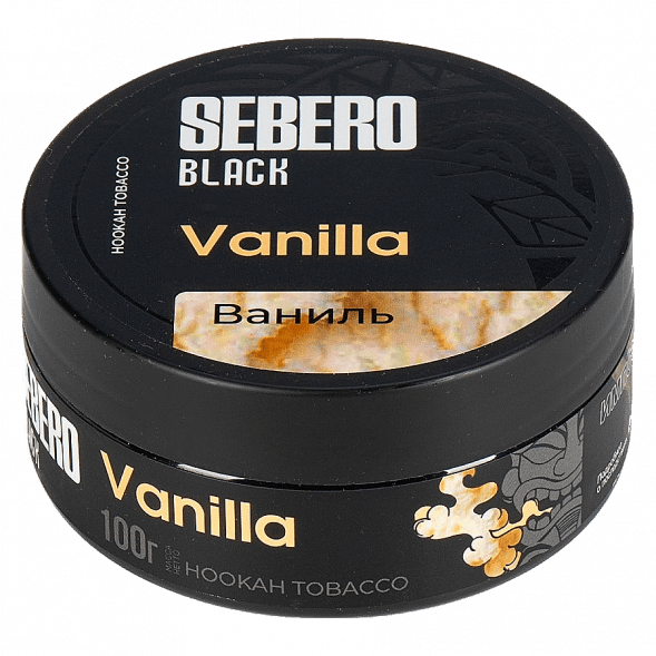 Табак Sebero Black - Vanilla (Ваниль, 100 грамм) купить в Волгограде