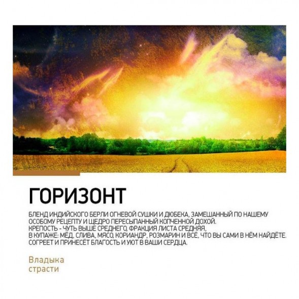 Табак Satyr - Horizon (Горизонт, 25 грамм) купить в Волгограде