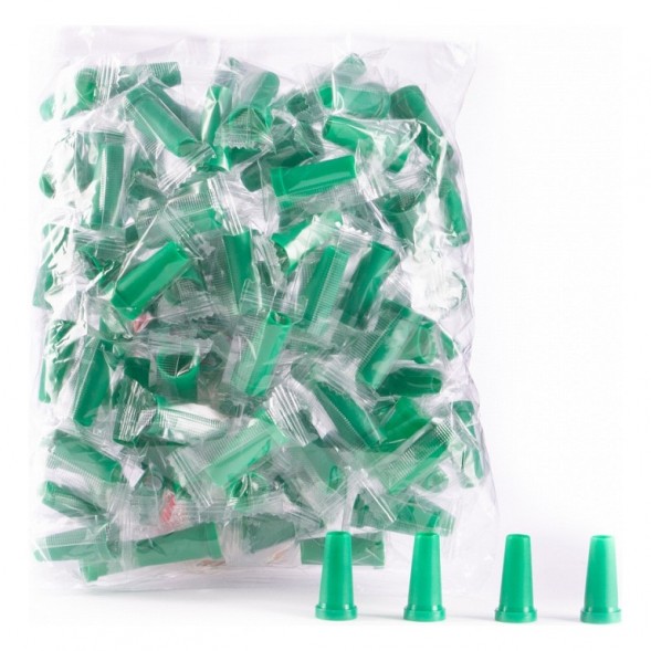 Мундштуки Одноразовые - Зеленые купить в Волгограде