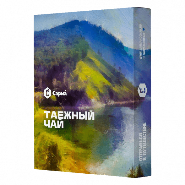 Табак Сарма - Таёжный Чай (100 грамм) купить в Волгограде
