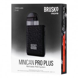 Электронная сигарета Brusko - Minican PRO Plus (Черный)