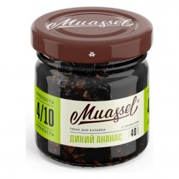 Табак Muassel Medium - Дикий Ананас (40 грамм)