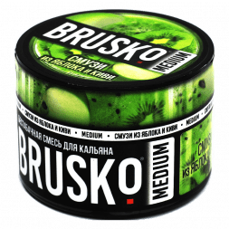 Смесь Brusko Medium - Смузи из Яблока и Киви (50 грамм)