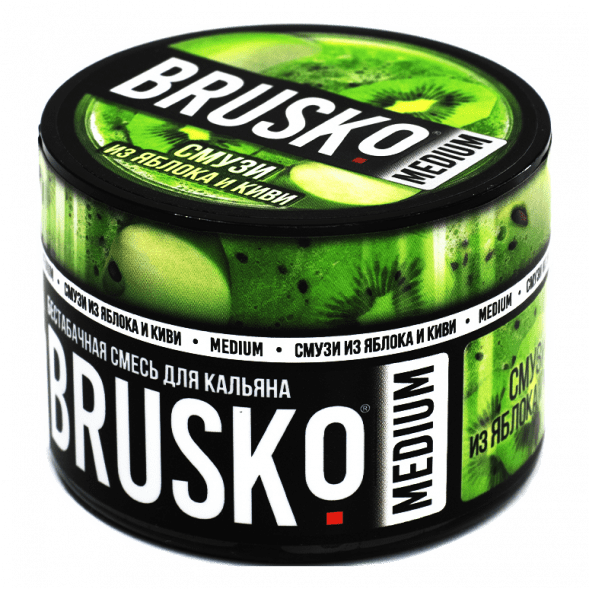 Смесь Brusko Medium - Смузи из Яблока и Киви (50 грамм) купить в Волгограде