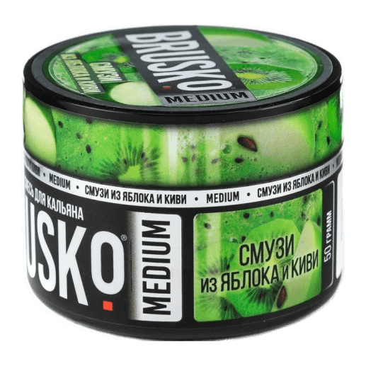 Смесь Brusko Medium - Смузи из Яблока и Киви (50 грамм) купить в Волгограде