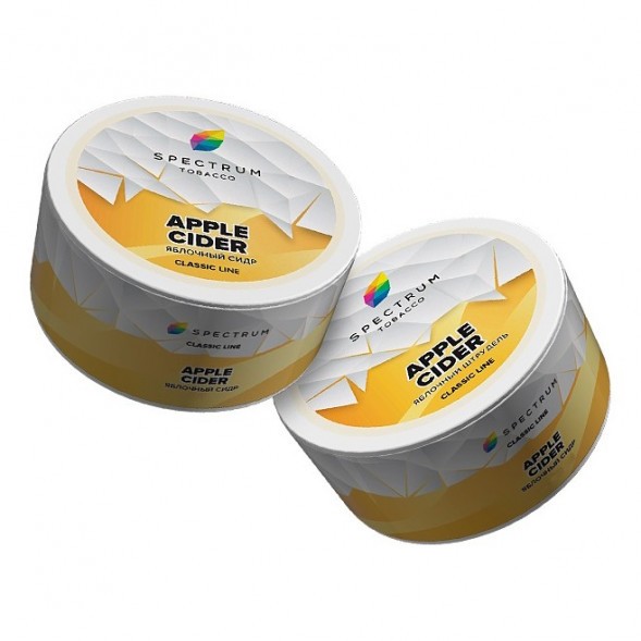 Табак Spectrum - Apple Cider (Яблочный Сидр, 25 грамм) купить в Волгограде