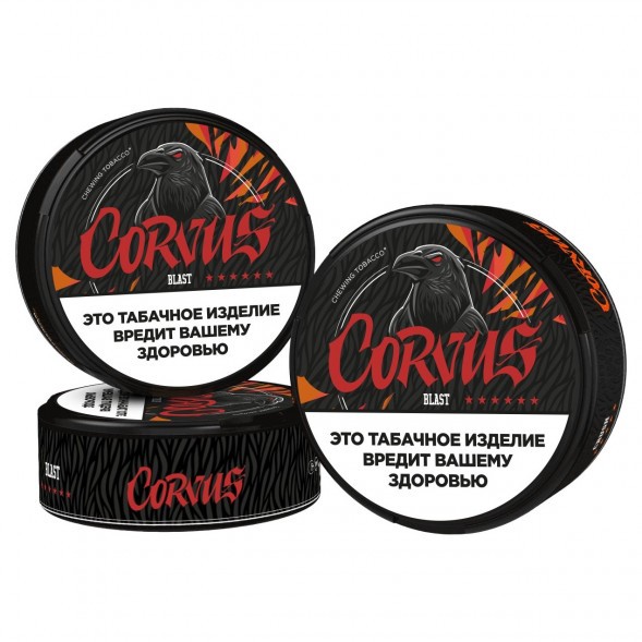 Табак жевательный CORVUS - BLAST Slim Мята (13 грамм) купить в Волгограде