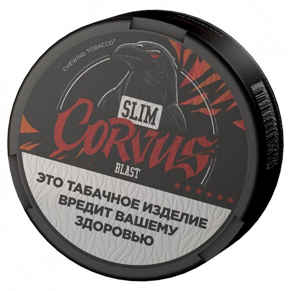 Табак жевательный CORVUS - BLAST Slim Мята (13 грамм) купить в Волгограде