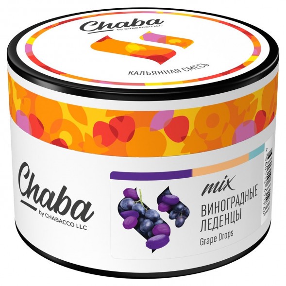 Смесь Chaba Mix - Grape Drops (Виноградные Леденцы, 40 грамм) купить в Волгограде