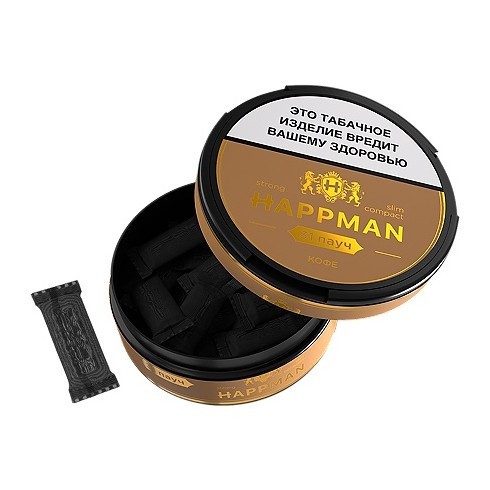 Табак жевательный HAPPMAN - Кофе купить в Волгограде