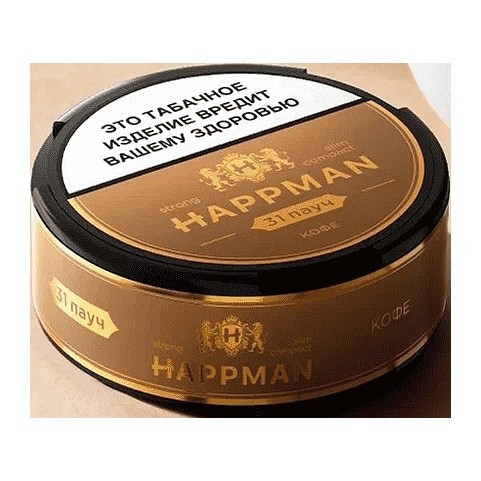 Табак жевательный HAPPMAN - Кофе купить в Волгограде