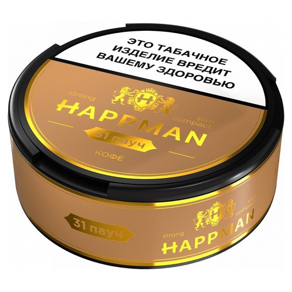 Табак жевательный HAPPMAN - Кофе купить в Волгограде