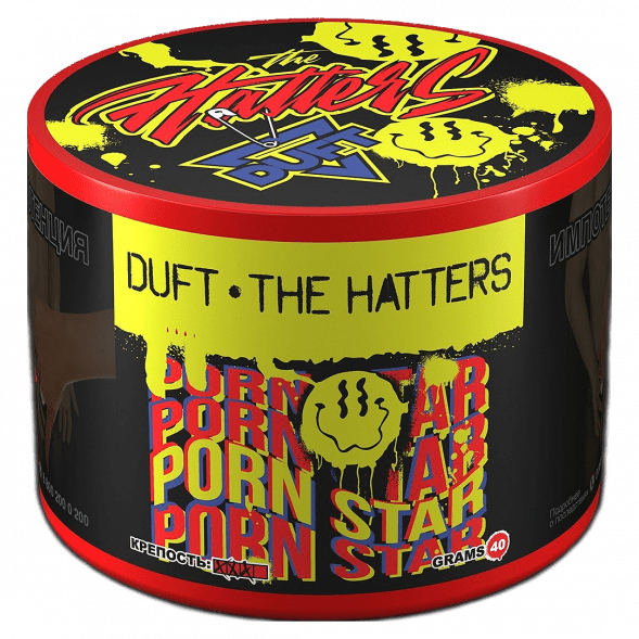 Табак Duft The Hatters - Porn Star (Порн Стар, 40 грамм) купить в Волгограде