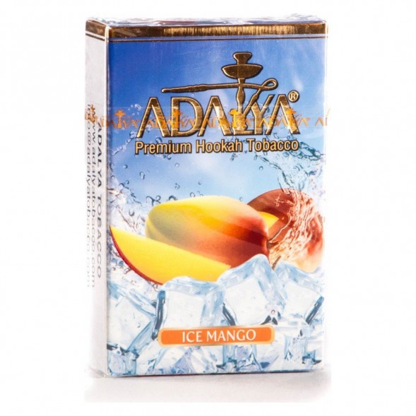 Табак Adalya - Ice Mango (Ледяной Манго, 50 грамм, Акциз) купить в Волгограде