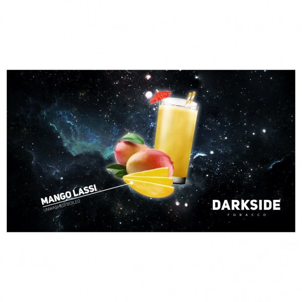 Табак DarkSide Core - MANGO LASSI (Манговый коктейль, 100 грамм) купить в Волгограде
