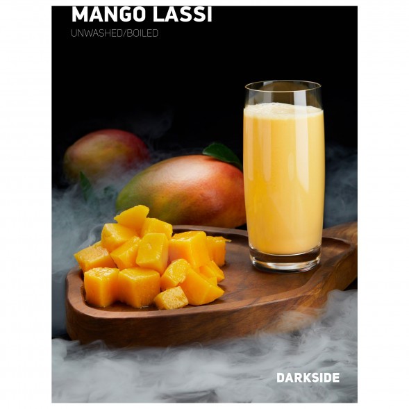 Табак DarkSide Core - MANGO LASSI (Манговый коктейль, 100 грамм) купить в Волгограде