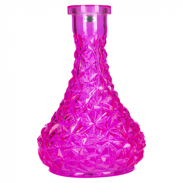 Колба Vessel Glass - Капля Кристалл (Розовая) купить в Волгограде
