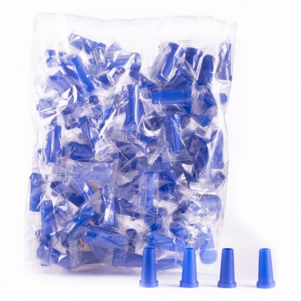 Мундштуки Одноразовые - Синие купить в Волгограде