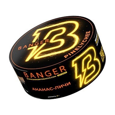 Табак Banger - Pine Lychee (Ананас и Личи, 100 грамм) купить в Волгограде