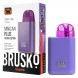 Электронная сигарета Brusko - Minican Plus Gloss Edition (850 mAh, Фиолетовый) купить в Волгограде