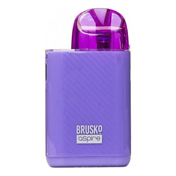 Электронная сигарета Brusko - Minican Plus Gloss Edition (850 mAh, Фиолетовый) купить в Волгограде
