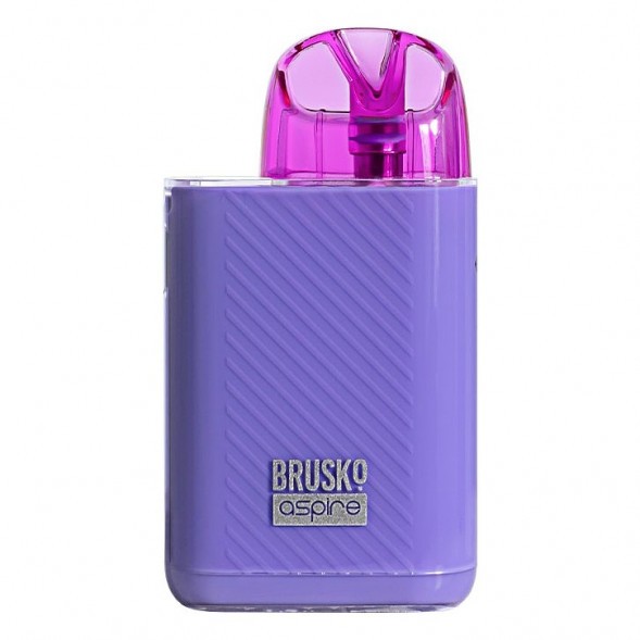 Электронная сигарета Brusko - Minican Plus Gloss Edition (850 mAh, Фиолетовый) купить в Волгограде