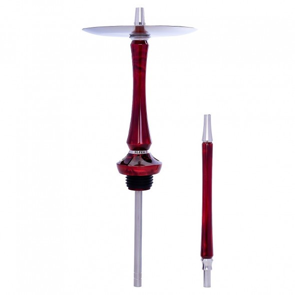Кальян UNION - Sleek Акрил Full (Красный, Без Колбы) купить в Волгограде