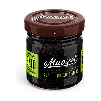 Табак Muassel Extra Strong - Дикий Ананас (200 грамм) купить в Волгограде