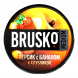 Смесь Brusko Medium - Персик с Бананом и Клубникой (50 грамм) купить в Волгограде