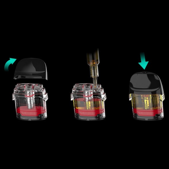 Картридж Vaporesso - LUXE Q (1.2 Ом, 2 мл, 4 шт.) купить в Волгограде