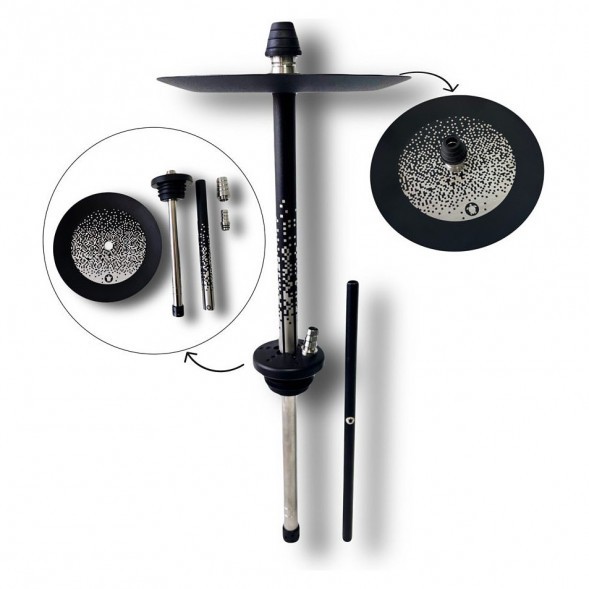 Кальян Tortuga - Бриг Pixel (Без Колбы) купить в Волгограде