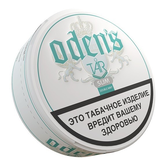 Табак жевательный ODENS - TAR Double Mint Slim (10 грамм, Россия) купить в Волгограде