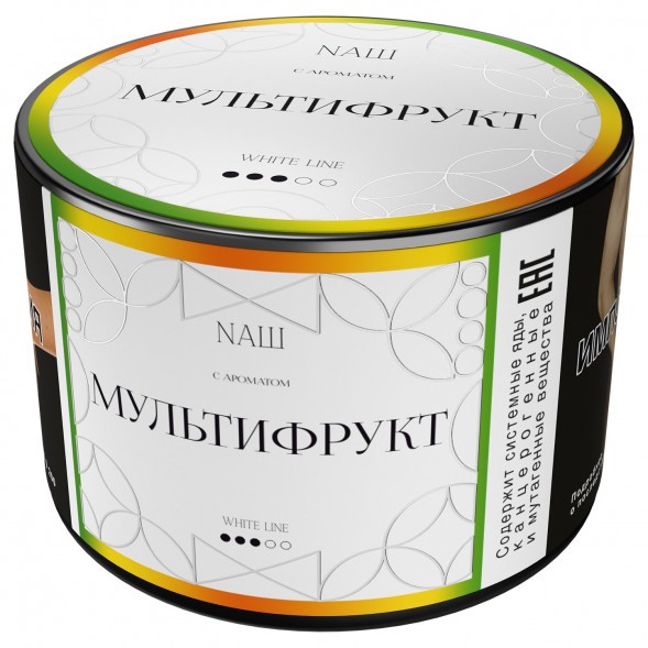 Табак NАШ WHITE - Мультифрукт (40 грамм) купить в Волгограде