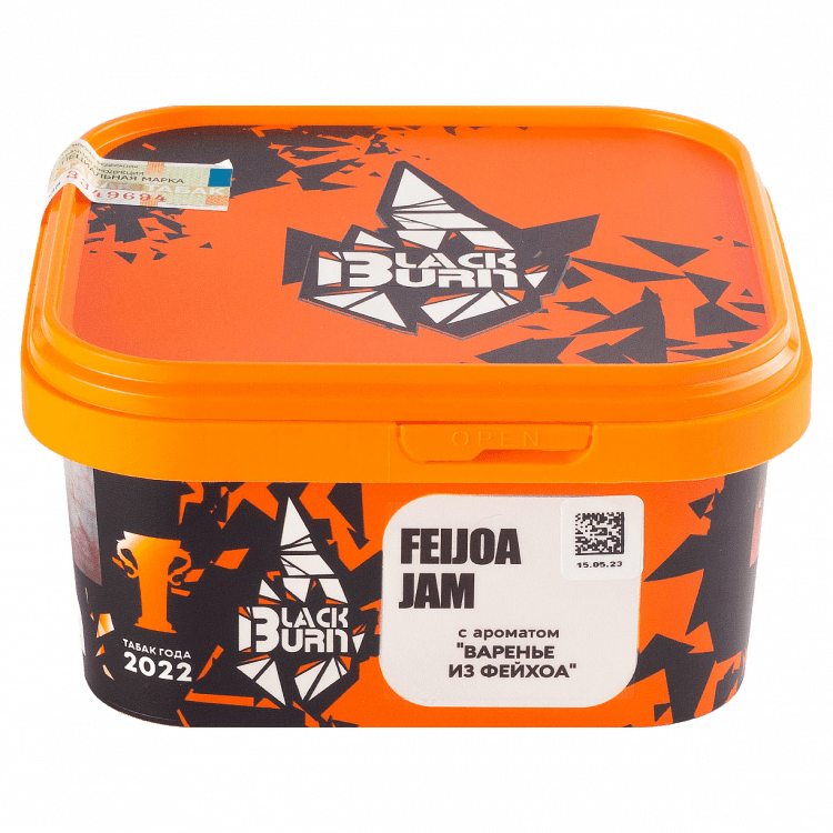 Табак BlackBurn - Feijoa Jam (Варенье из Фейхоа, 200 грамм) купить в Волгограде