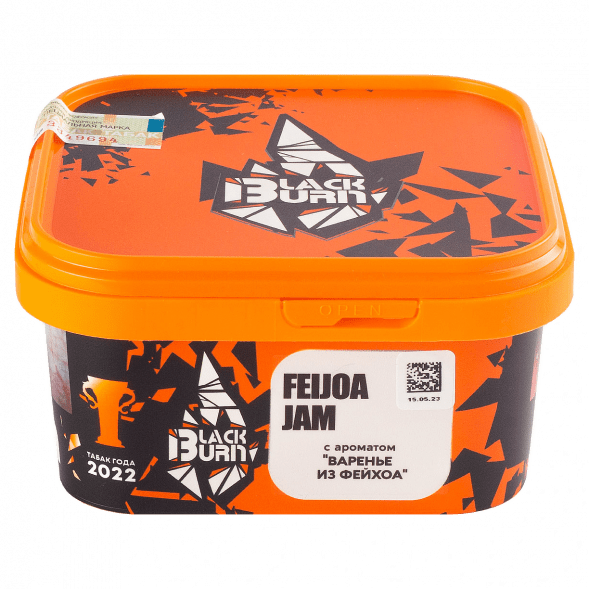 Табак BlackBurn - Feijoa Jam (Варенье из Фейхоа, 200 грамм) купить в Волгограде