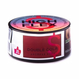 Табак High Flex - Double Cola (Двойная Кола, 20 грамм) купить в Волгограде