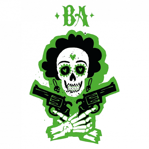 Табак Хулиган Hard - BA (Ромовая Баба, 200 грамм) купить в Волгограде