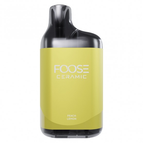 FOOSE CERAMIC - Персик Лимон (Peach Lemon, 7000 затяжек) купить в Волгограде