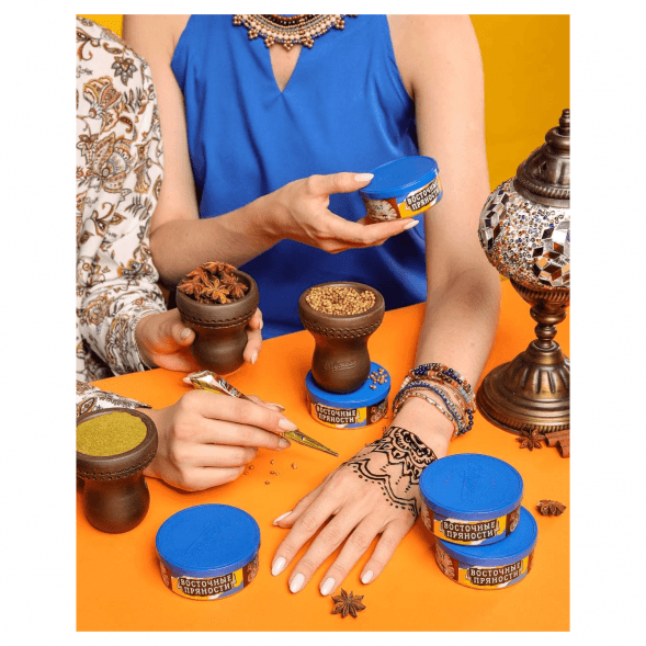 Табак Северный - Восточные Пряности (40 грамм) купить в Волгограде