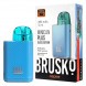 Электронная сигарета Brusko - Minican Plus Gloss Edition (850 mAh, Синий) купить в Волгограде