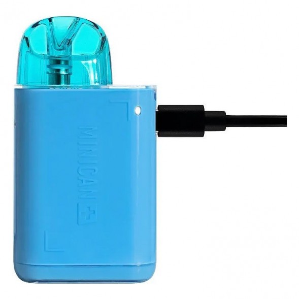 Электронная сигарета Brusko - Minican Plus Gloss Edition (850 mAh, Синий) купить в Волгограде