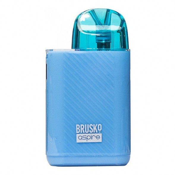 Электронная сигарета Brusko - Minican Plus Gloss Edition (850 mAh, Синий) купить в Волгограде