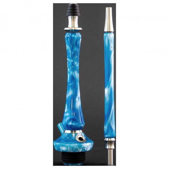 Кальян UNION - Sleek Акрил Full (Голубой, Без Колбы) купить в Волгограде