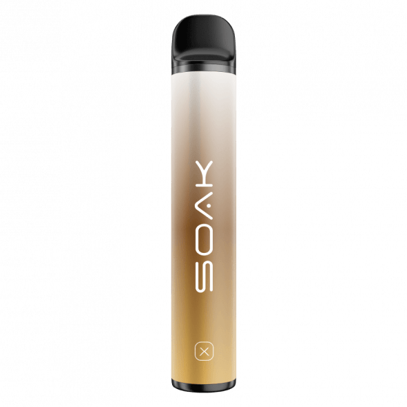 SOAK X - Waffles (Молочные Венские Вафли с Миндалём, 2200 затяжек) купить в Волгограде